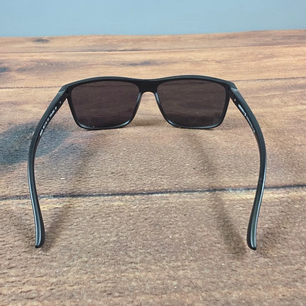 Merry's S8225 Sunglasses Mens OS Black Excellent Square Matte Polarized Shades